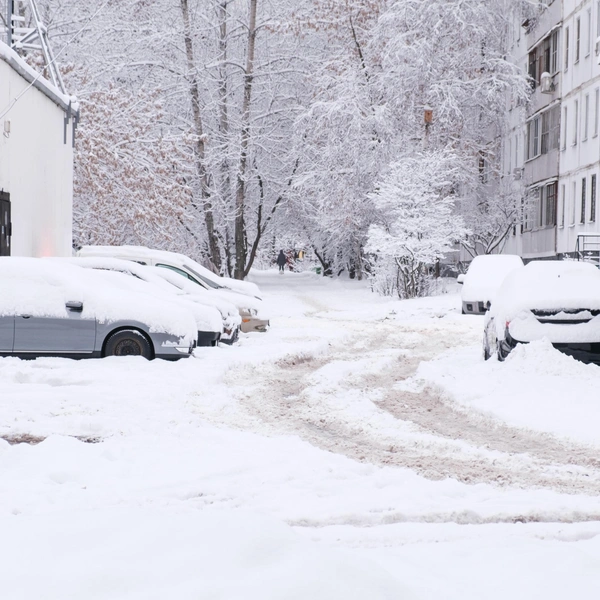 Московские улицы под снегом | Источник: Galina-Photo/Shutterstock/Fotodom.ru