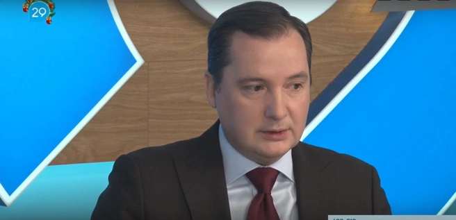 Трансляция началась в 14:00 | Источник: Телеканал Регион 29 / Vk.com