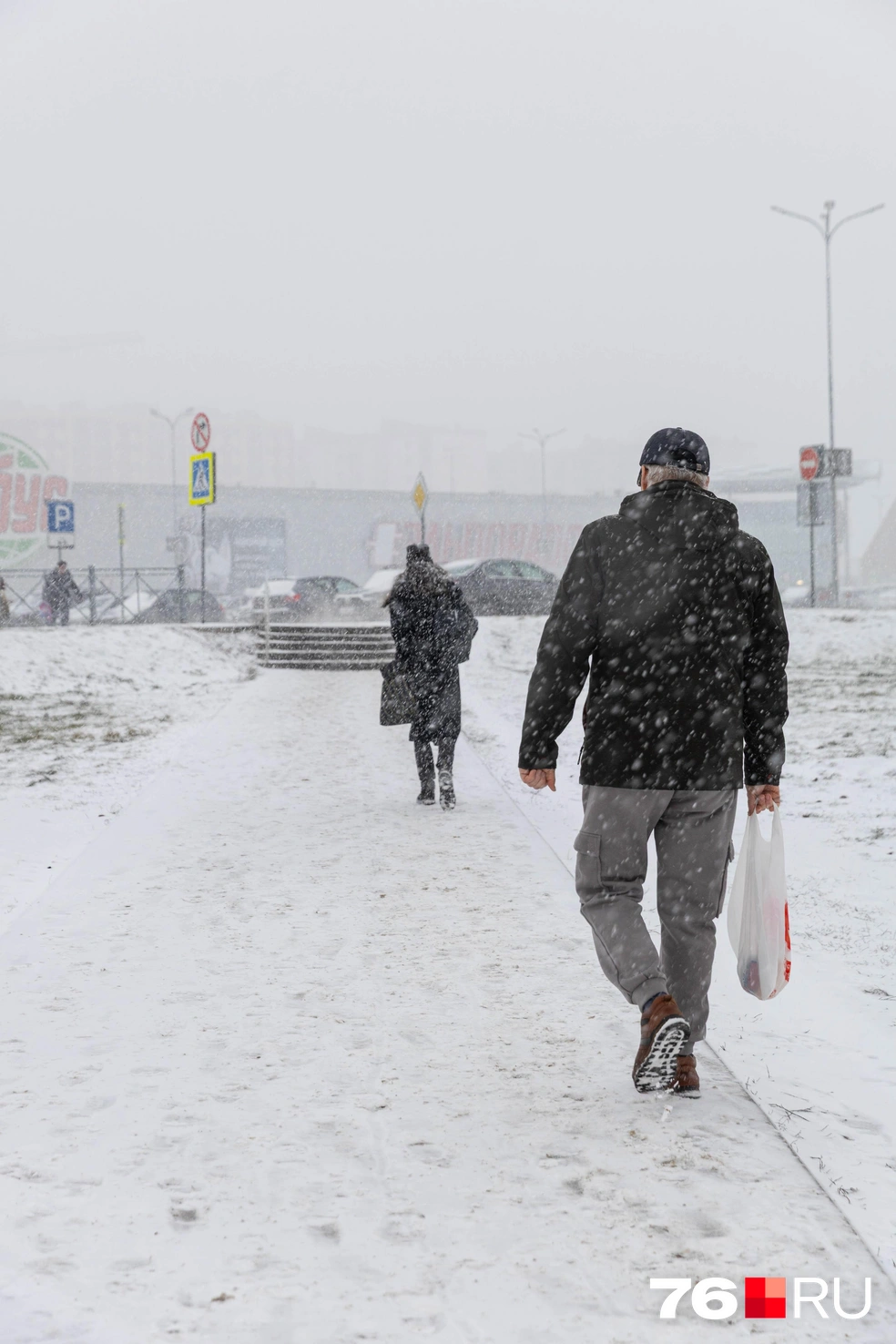 Успели прогуляться по зимнему городу? | Источник: Артем Бауман / 76.RU