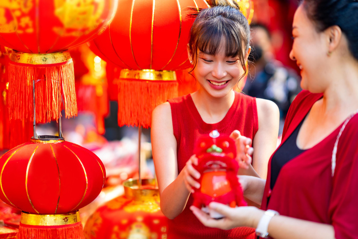 Китайский Новый год — еще один зимний праздник, с которого можно начать новый отсчет года