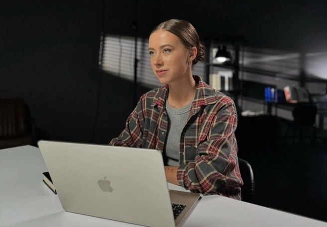 Последние годы девушка жила в Дубае | Источник: alexandramitroshina / Instagram (Деятельность запрещена на территории РФ)