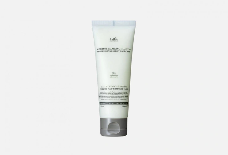 Увлажняющий шампунь Lador Moisture Balancing Shampoo 