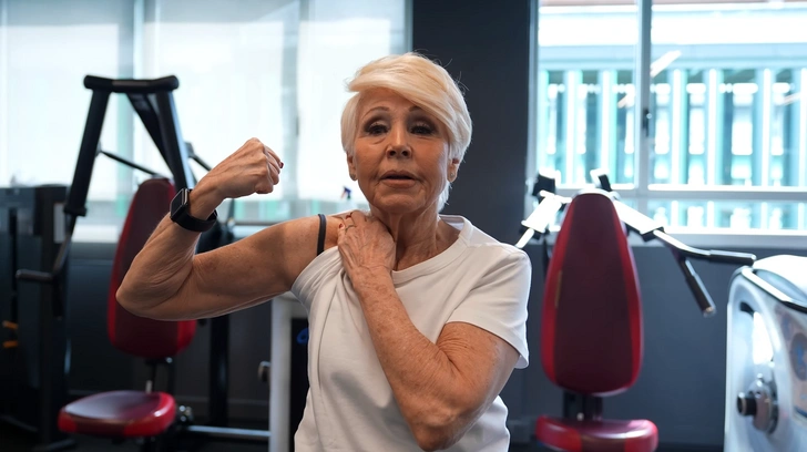 «Ничего не делать — значит стареть»: 85-летняя спортсменка рассказала о секретах своей молодости | Источник: соцсети/Tengo un Plan и Ramona Gorraiz