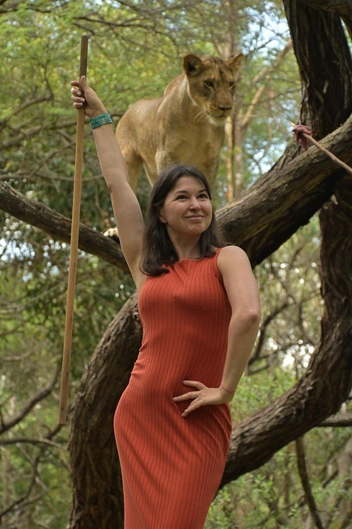 Львы там дрессированные | Источник: Яна Ефременко