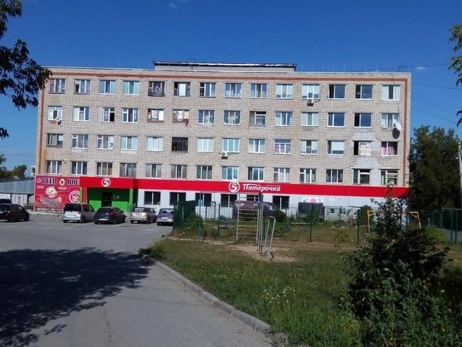 Конфликт произошел на улице Коммунистической | Источник: Серафим Швецов / 2gis
