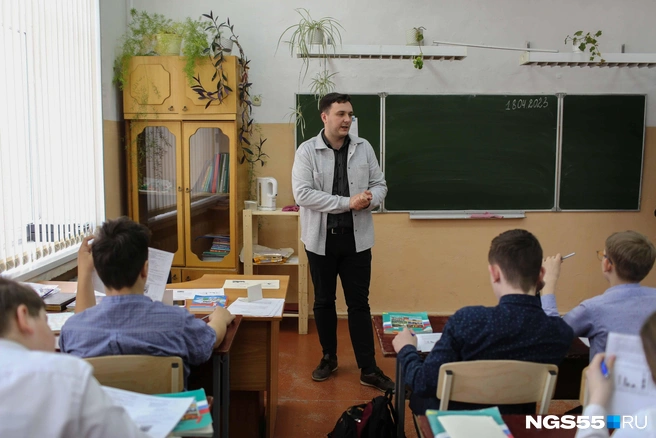 Уже готовятся новые учебники | Источник: Евгений Софийчук / NGS55.RU