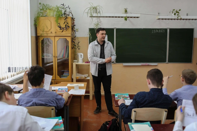 Нововведения для учащихся утвердило Минпросвещения | Источник: Евгений Софийчук / NGS55.RU