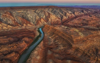 Захватывающие виды сверху: подведены итоги фотоконкурса Drone Photo Awards 2025