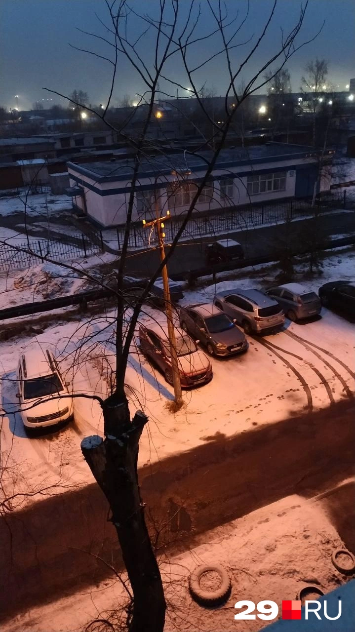 А это Новодвинск | Источник: Анастасия Гусева