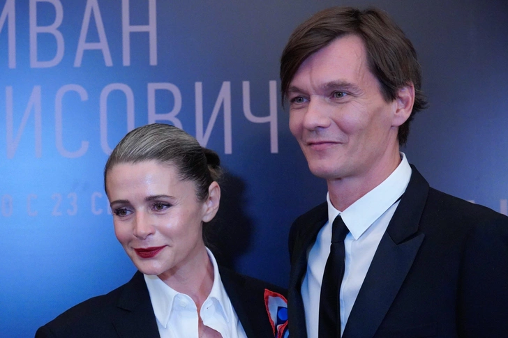 Оксана Фандера и Филипп Янковский
