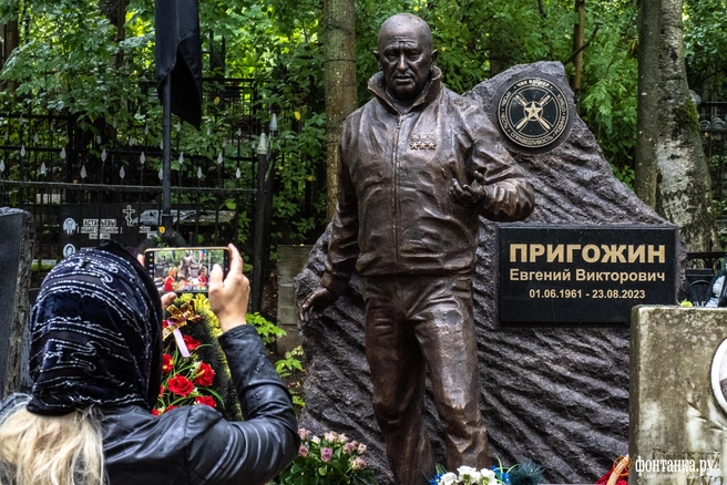 Легенда о Пригожине. Годовщина похода на Москву совпала с рождением новых мифов о «Вагнере» | Источник: Михаил Огнев / «Фонтанка.ру»