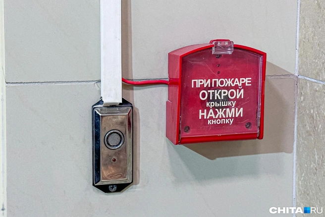 Хуже сломанной пожарной сигнализации в доме только отсутствие пожарной сигнализации | Источник: Олег Федоров / CHITA.RU