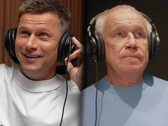 Сергей Гармаш, Роман Курцын и Тимур Родригез перенеслись в мезозойскую эру