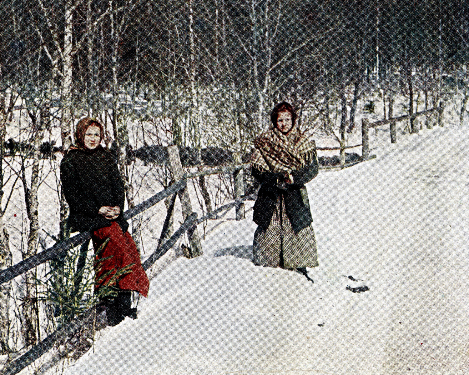 Российская Империя В Цветных Фотографиях