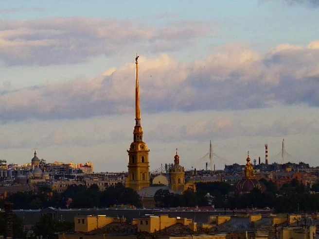 То солнце, то облака: погода в Петербурге на 4–6 августа | Источник: кадр супервидовой веб-камеры