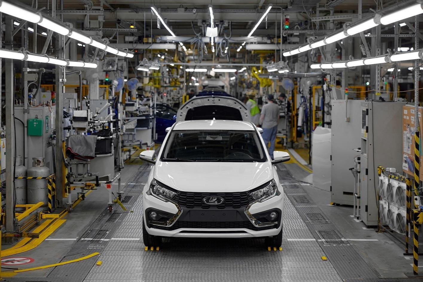 ����-���� ��������. ������� Lada ��������� ������� &mdash; ������� �� �����?