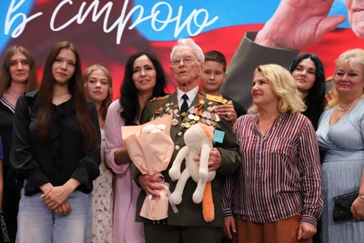 Ветеран из Волгограда отпраздновал 100-летие танцем