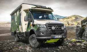 Немецкий автодом XTURA ESCAPE: дом на колёсах для длительных экспедиций и дальних поездок