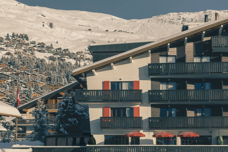 Experimental Chalet: новый дизайнерский отель в Альпах (фото 2)