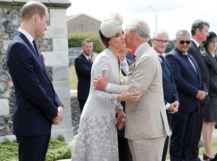 Как принц Чарльз повлиял на отношения герцогини Кейт и принца Уильяма