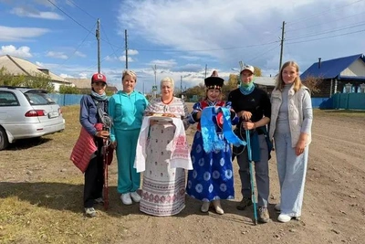 Пеший поход Москва — Владивосток: 6552 км