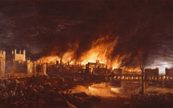 7 самых разрушительных пожаров в истории, в которых гибли великие города