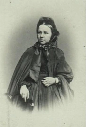 Мария Алексеевна Поленова. 1865 | Источник: Wikimedia Commons 