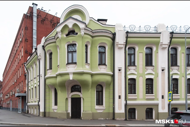 Фасад особняка Абрикосовых | Источник: Дарья Шутова / MSK1.RU