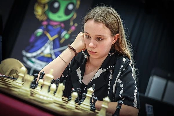 Российская шахматистка Валерия Клейменова стала чемпионкой мира среди девушек до 18 лет | Источник: пресс-служба Федерации шахмат России