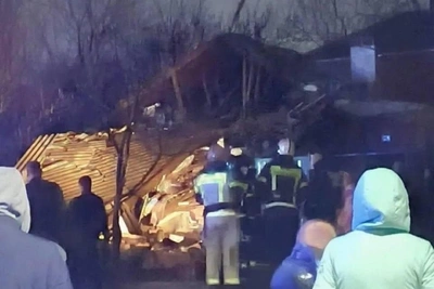 Взрыв в частном доме в Ростове: двое пострадали