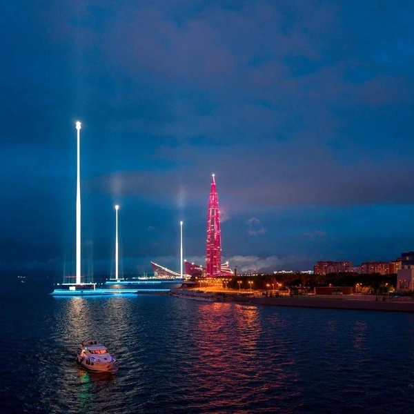 Источник: Lakhta Center / Лахта Центр 