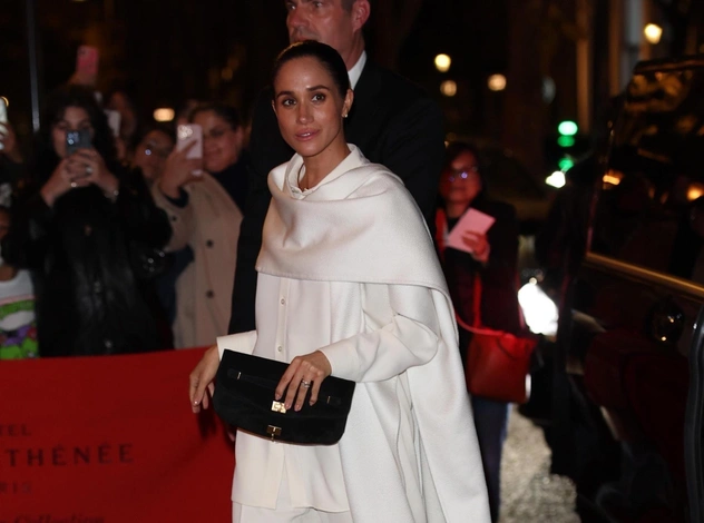 Меган Маркл дебютировала на Неделе моды в Париже