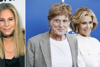 Дуэль див: Стрэйзанд и Фонда в ссоре из-за Редфорда