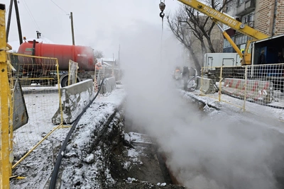 Kurgan Residents Lose Heating, Hot Water After Leak