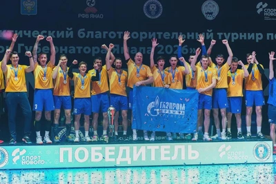 Итоги IX волейбольного турнира подвели в Новом Уренгое