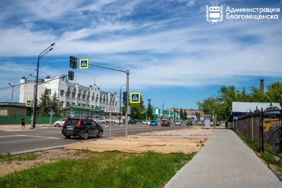 Благовещенск обновит пешеходные зоны