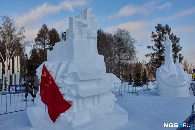 «Шанхай&nbsp;— место, где вечность встречается с мигом», команда «Шанхай&nbsp;— Shanghai» | Источник: Александр Ощепков / NGS.RU