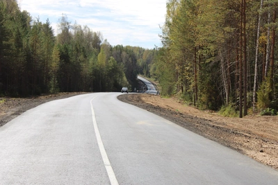 Губернатор добился ремонта федеральной трассы в Островском районе