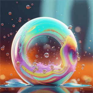 [тест] Выбери мыльный пузырь, а мы скажем, какой психологический комплекс ты заработала в детстве