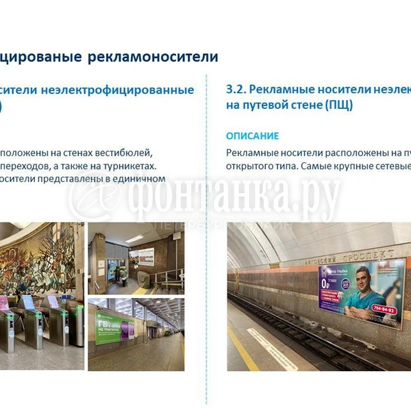 Источник: Эскизы ГУП «Петербургский метрополитен»