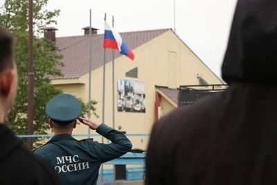 Пожарно-спасательный спорт: соревнования в селе Троицкое