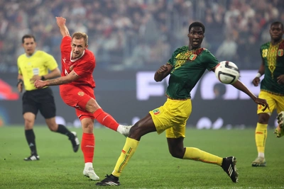 Россия и Мали сыграли вничью: Обляков не забил пенальти