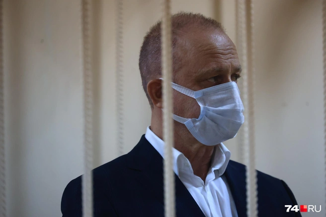 Анатолия Семенова отправили под стражу 13 февраля | Источник: Михаил Шилкин