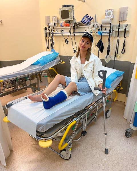 Кристина Асмус серьезно травмировала ногу