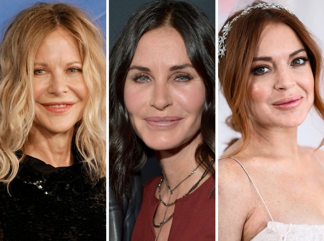 Меган Райан, Кортни Кокс, Линдси Лохан | marieclaire.ru