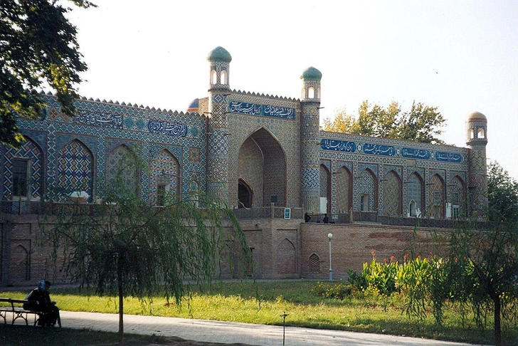 Дворец Худояр-Хана в Коканде, Узбекистан | Источник: Doron, CC BY-SA 3.0, via Wikimedia Commons