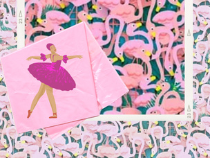 Тест на внимательность: Спорим, ты не сможешь найти балерину среди фламинго 🦩