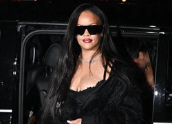 Рианна в Париже