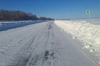 В Югре ограничили проезд большегрузов по зимникам Кондинского района