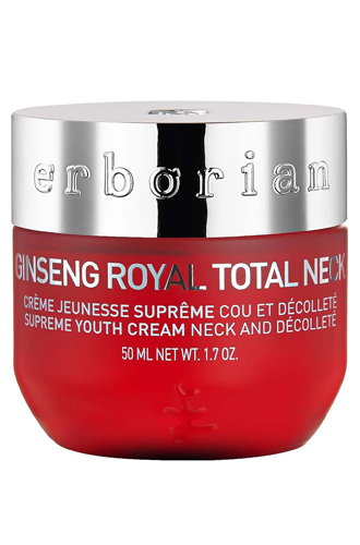 Крем для лица и зоны декольте «Королевский Женьшень», Erborian